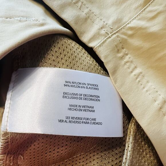 Eddie Bauer Women’s Cargo Pocket Short Size 16 Khaki (A0127) - Picture 6 of 6